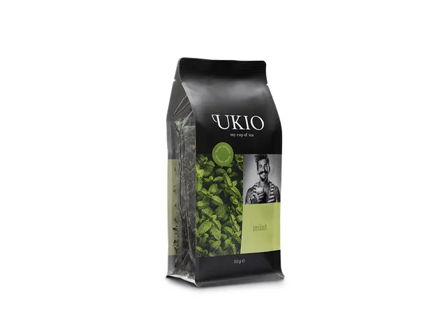 Ukio thee Mint Herbal infusion Losse thee 50 gram