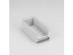 magazijnbak,HxBxD 75x102x215mm,PP,grijs