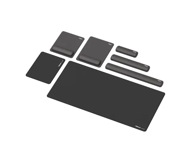 Polssteun Fellowes Breyta compact zwart 6x32cm