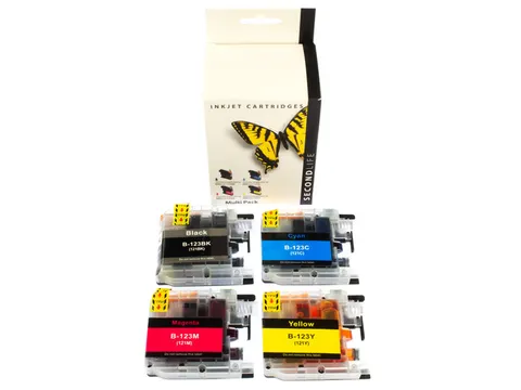 Cartridge SecondLife Brother Multipack LC 121/123
