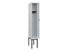 locker,HxBxD 2120x300x500mm,1vak,vak B 300mm,cil.-slot,voetonderstel