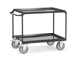 Tafelwagens 2 Etages Staalplaat 4820 Ral7016 300kg 850x500mm