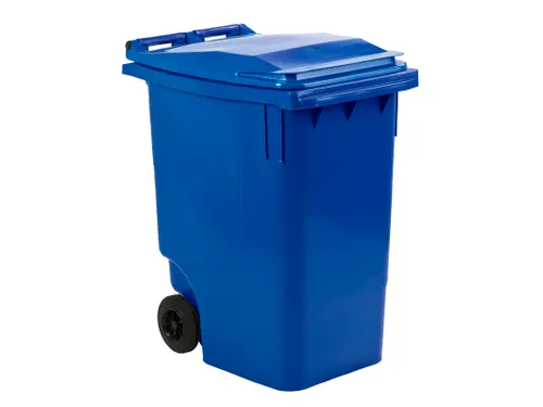 Mini-container 360 liter Blauw