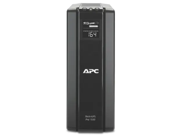 APC Back-UPS PRO BR1500G-GR - Noodstroomvoeding, 1500VA, 6x stopcontac