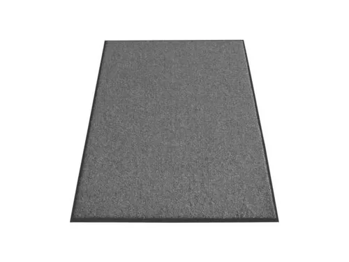Schoonloopmat 122x183 cm Voor Binnenshuis Grijs