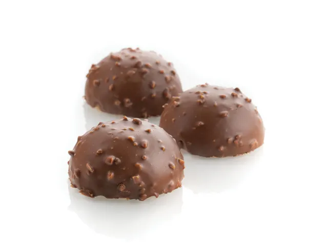 Silikomart Siliconen 1/3 GN Bakmat SILICON FLEX Half Sphere SF002