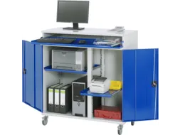 Computerkast 1185x 1100x 520mm Verrijdbaar