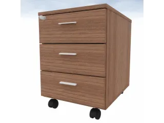 mobiel ladeblok,HxBxD 580x420x560mm,3lade(n),centr. vergrendeling - 4