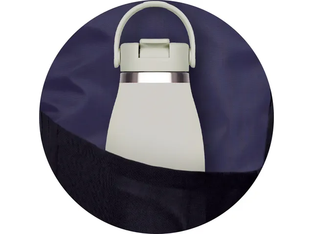 Rugzak Oxford Identity 14 vakken navy 15 inch