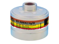 MSA 93 combinatiefilter A2B2E2K2Hg-P3 R D
