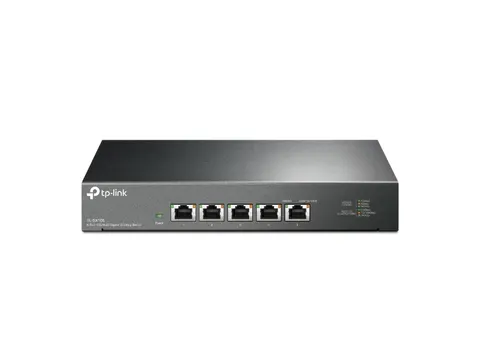 Tl-Sx105 Desktop Switch Standalone 5xRJ45 unmanaged zwart