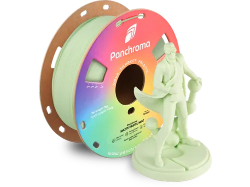 PLA Matte 1,75mm pastelgroen 1kg Panchroma 3D Filament