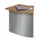 Balieprogramma Genua Aanbouwelement Staal 720x1265x800mm Beuken Decor