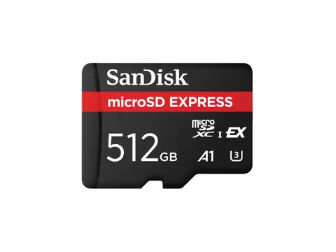 SanDisk SDSQXFN-512G-GN4NN flashgeheugen 512 GB MicroSDXC UHS-I