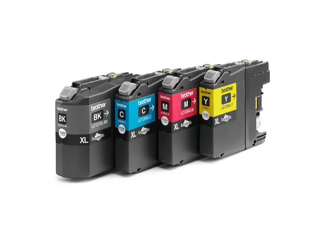 Brother LC-127XL Valuepack Inktcartridges Zwart + Kleur XL