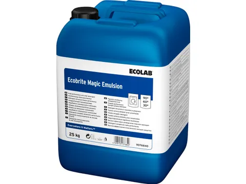 Ecobrite Emulsion Clean Vloeibaar Wasmiddel can 12kg