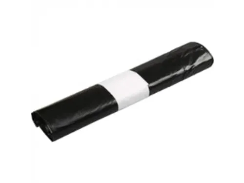 Pedaalemmerzakken 48x50cm T15 Zwart 20x50 Stuks