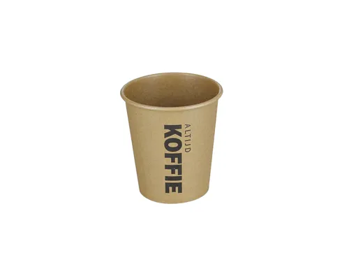 Beker Altijd Koffie 237ml Ø80mm 50 stuks Voordeelbundel