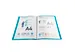 Protège-documents couverture carte semi rigide Teksto 80 vues - A4 -