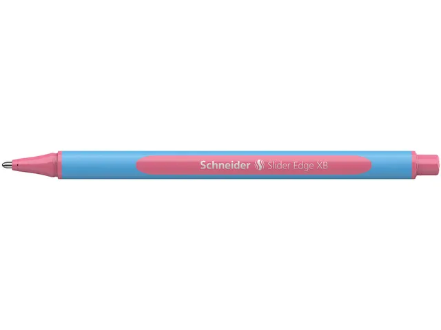 Balpen Slider Edge Pastel, Pastel Flamingo