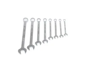 1 B-080 Combinatiesleutelset 8-delig 8-19mm - 4