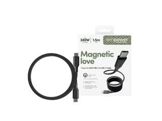 PanzerGlass empower by Magnetic 240W USB-C to USB-C Cable | USB - 2