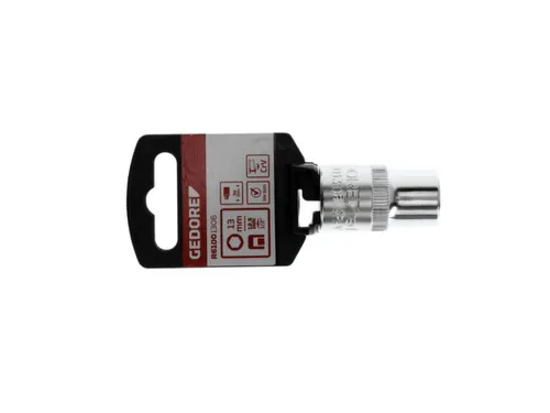 R61001306 Stekkerdoos 1/2 inch binnenzeskant 13mm lengte 38mm