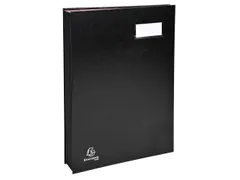 Handtekenmap DIRECTIE 24 Ind. zwart