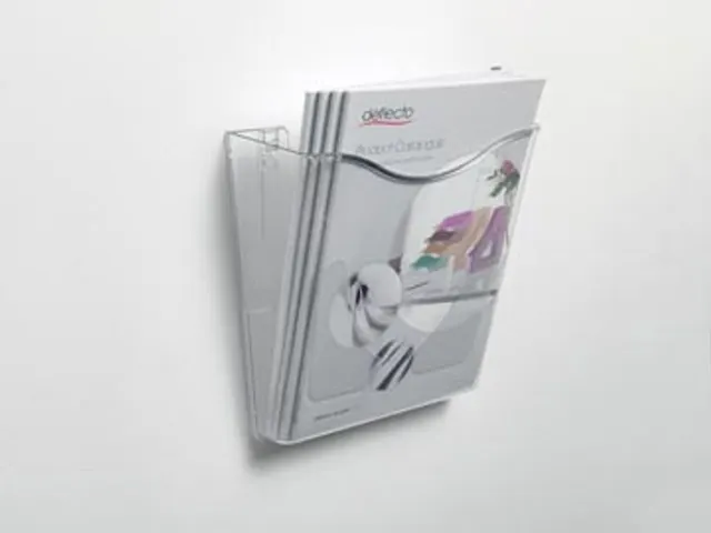 Deflecto Muurfolderhouder Portrait A4