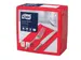 Tork 477609 Soft Dinnerservet Advanced Rood 39x39cm 1/8 vouw
