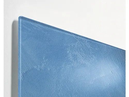 Glas Magneetbord Sigel Artverum Blue Structure mat 48x48cm