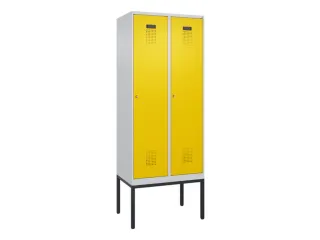 locker voor scheiding van kleding,HxBxD 2120x800x500mm,2vak - 2
