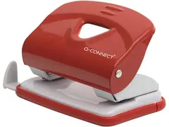 Q-CONNECT Medium Duty perforator Metaal 2-gaats 20 vel Rood