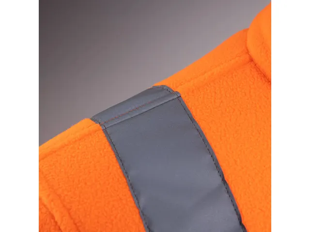 Veste polaire Arco Responsible haute visibilité orange Taille S