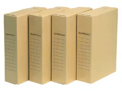 Archiefdoos A4 230x80x320mm bruin zuurvrij 50 Stuks Verpakt Pallet