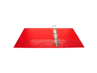Ringmap Pp Personaliseerbaar Kreacover 4D-Ringen 60mm A4 Maxi Rood - 3