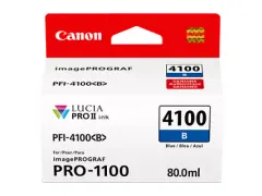 6786C001 Canon PFI4100B IPF inkt blauw