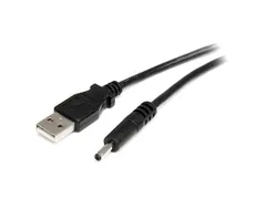 91cm USB naar 3,4 mm voedingskabel type H connector