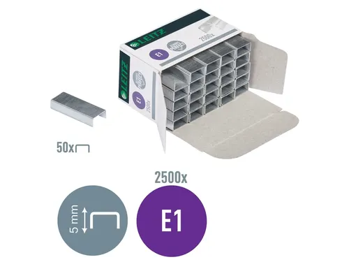 Nieten Leitz E1 verzinkt 2500 stuks