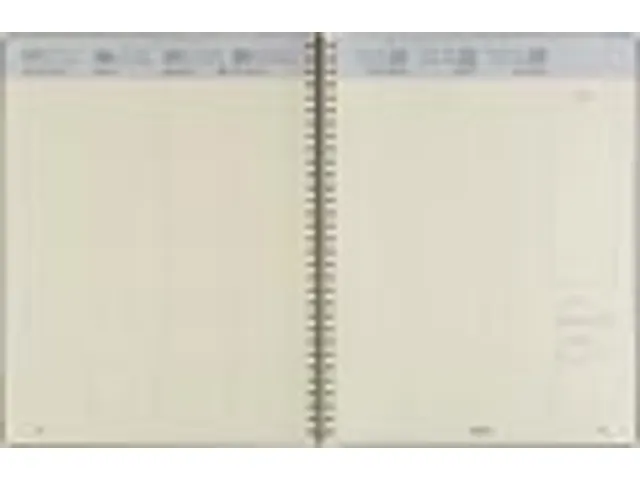 schoolagenda A4 Polyprop, zwart, 2026-2027