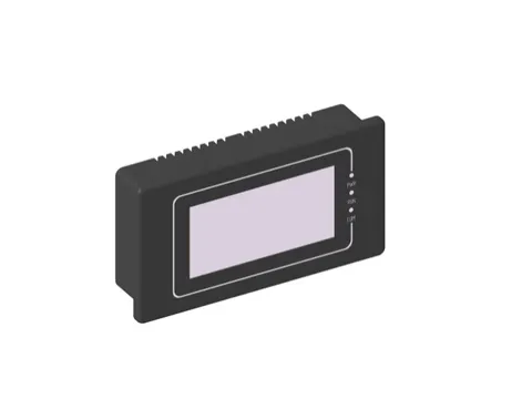 APC USER DISPLAY, Gebruikersscherm, Zwart, 483 mm, 84 mm, 133 mm, 1,3