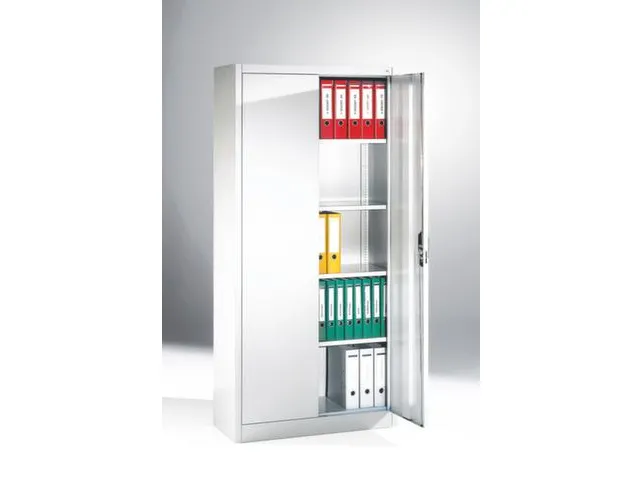 Universele Kast 1950x930x500mm 4legborden Ral7035