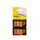 Indextabs 3M Post-it 680 25.4x43.2mm duopack oranje 100 vel