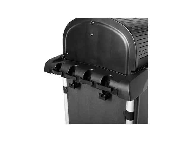 Rubbermaid Healthcare reinigingswagen zwart