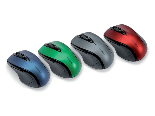 Muis Kensington Pro Fit draadloos grijs rechts
