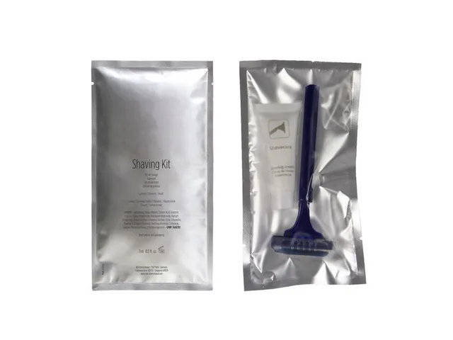 Silverline Scheerset, doos 100 Stuks