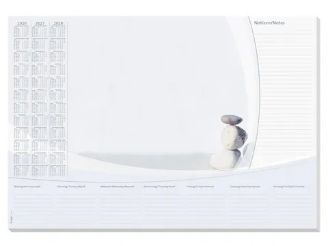 Designonderlegger Sigel Harmony 26/27/28. 59,5x41cm 30 vel 80 grams