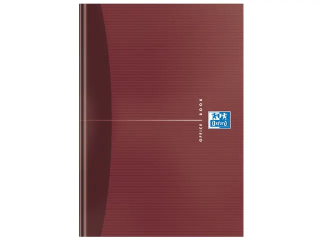 livre relié Oxford Essentials A5 ligné 96fls assorti