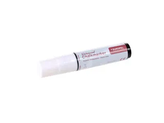 Krijtstift Europel watervast 15mm wit blister 1 stuk - 1