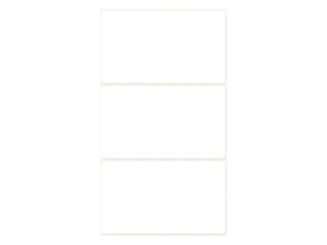 Etiquette Avery Zweckform 3084 66x38mm blanc 18 pièces